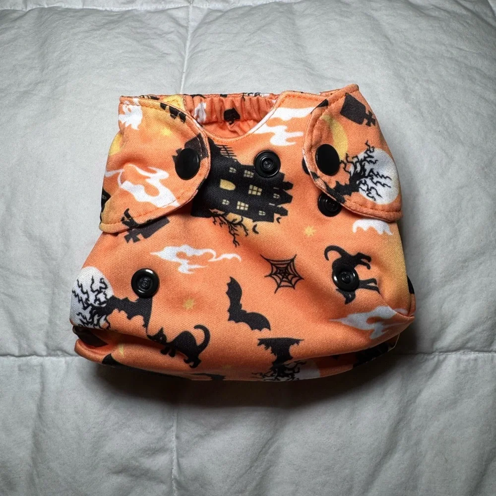 Smart Bottoms Halloween Newborn Cloth Diaper